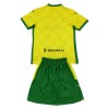 Conjunto Norwich City Primera Equipación 2024-25 - Niño